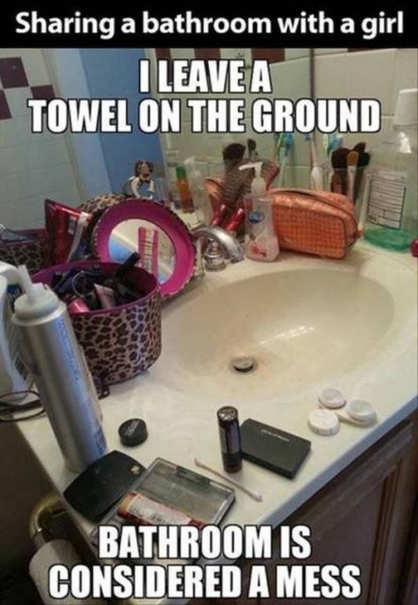 Women Vs Men (33 pics)