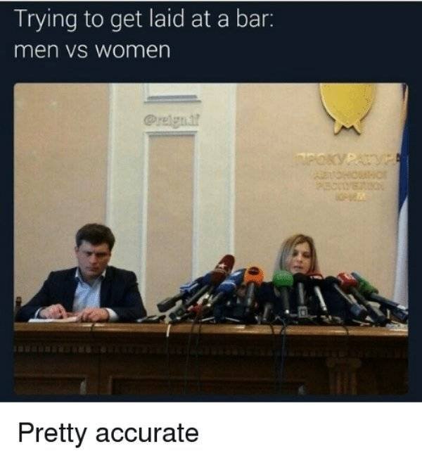 Women Vs Men (33 pics)