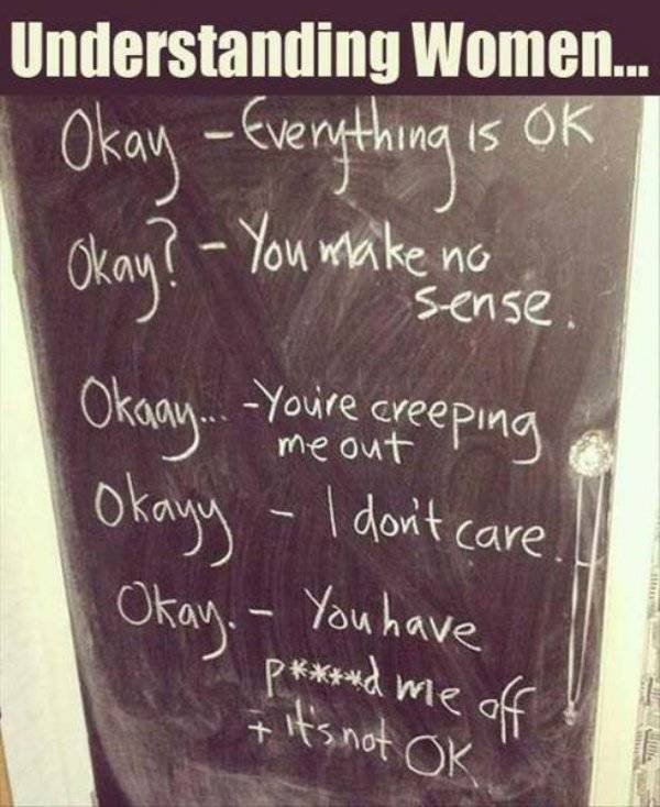 Women Vs Men (33 pics)
