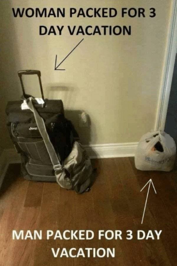 Women Vs Men (33 pics)