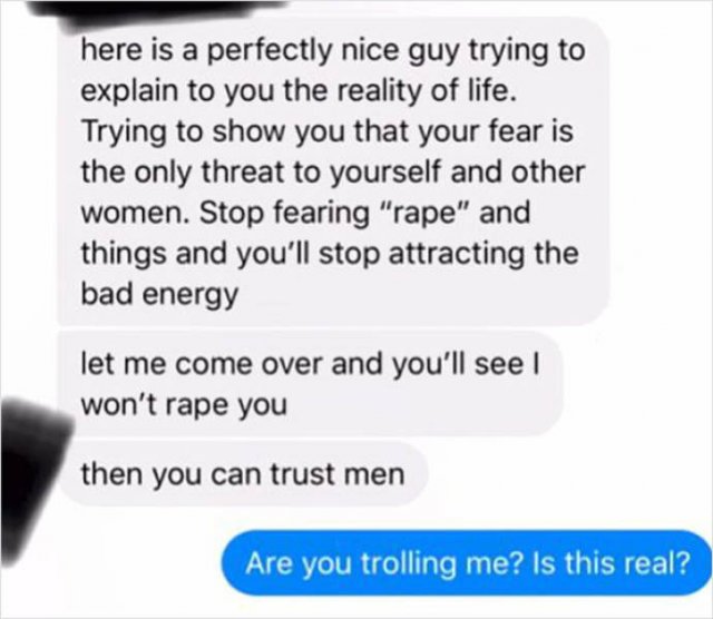 A Guy Gets Mad Because Woman Didn’t Give Him Her Home Address (10 pics)
