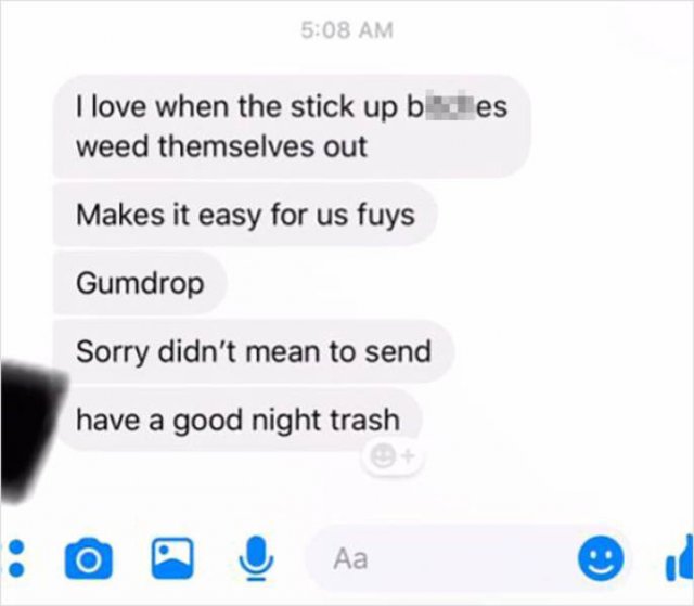 A Guy Gets Mad Because Woman Didn’t Give Him Her Home Address (10 pics)