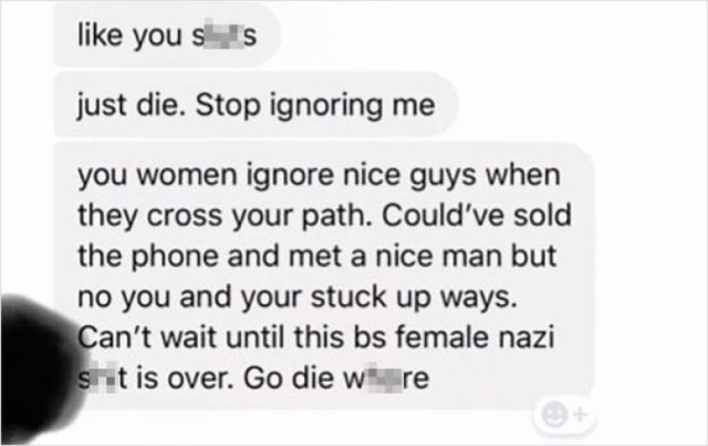 A Guy Gets Mad Because Woman Didn’t Give Him Her Home Address (10 pics)