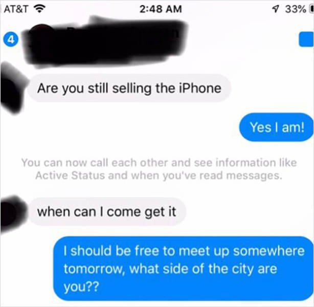 A Guy Gets Mad Because Woman Didn’t Give Him Her Home Address (10 pics)