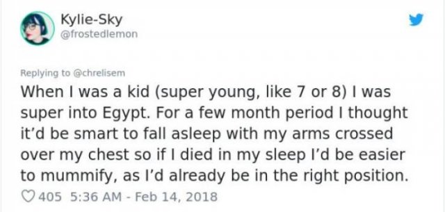 Tell A Story From Your Childhood That Says A Lot About You (31 pics)