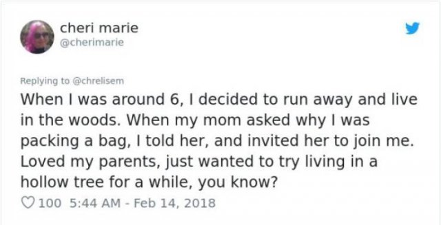 Tell A Story From Your Childhood That Says A Lot About You (31 pics)