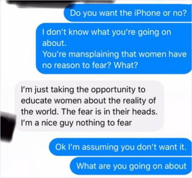 A Guy Gets Mad Because Woman Didn’t Give Him Her Home Address (10 pics)