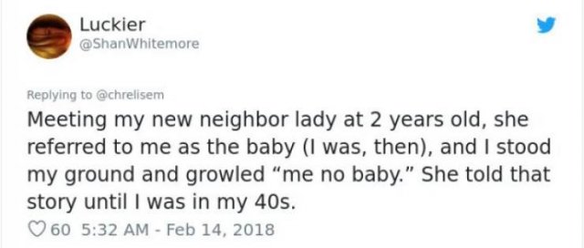 Tell A Story From Your Childhood That Says A Lot About You (31 pics)