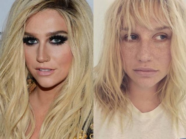 Singers Without Makeup (31 pics)