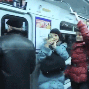 Strange People In The Subway (39 pics)