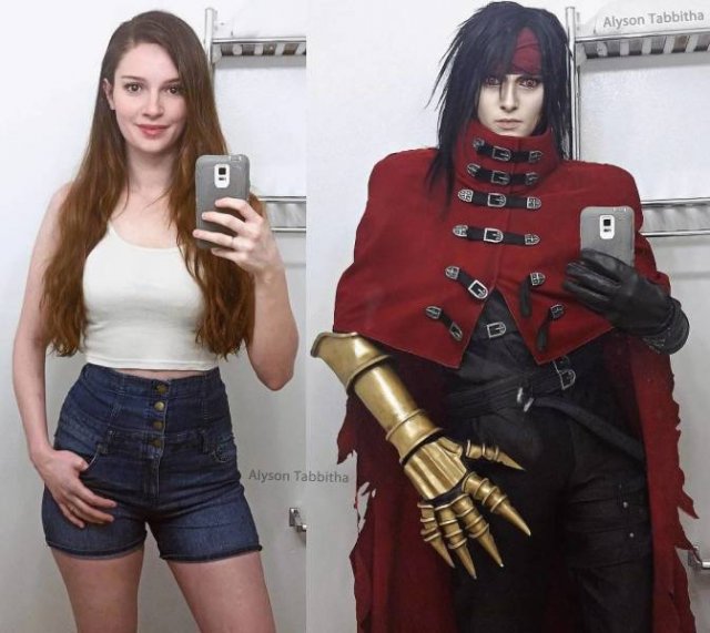 Alyson Tabbitha IS Good At Cosplay (17 pics)