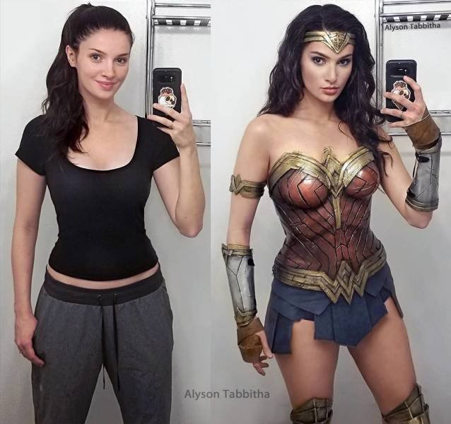 Alyson Tabbitha IS Good At Cosplay (17 pics)