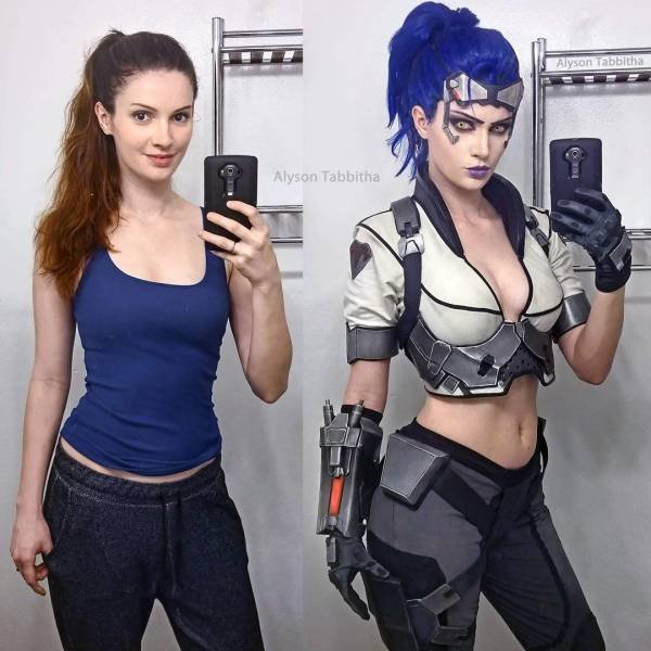 Alyson Tabbitha IS Good At Cosplay (17 pics)