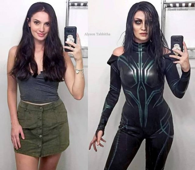 Alyson Tabbitha IS Good At Cosplay (17 pics)