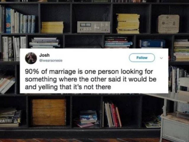 Tweets About Marriage (30 pics)