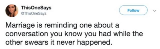Tweets About Marriage (30 pics)