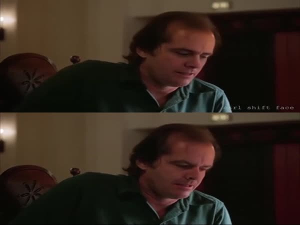 The Shining (1980) - Jim Carrey Deepfake