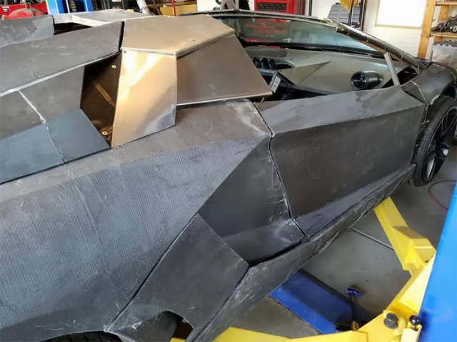 Lamborghini Aventador Made On A 3D-Printer (18 pics)