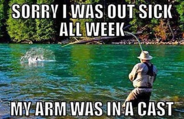 Fishing Memes (25 pics)