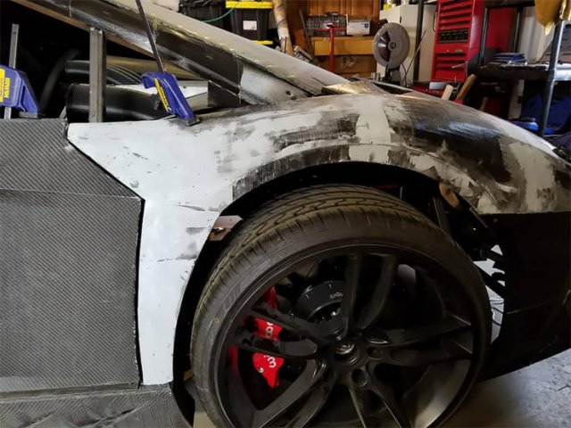 Lamborghini Aventador Made On A 3D-Printer (18 pics)