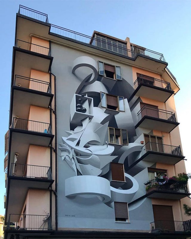 Awesome Street 3D Art (15 pics)
