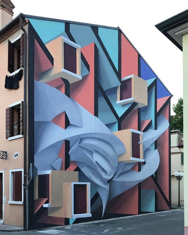 Awesome Street 3D Art (15 pics)
