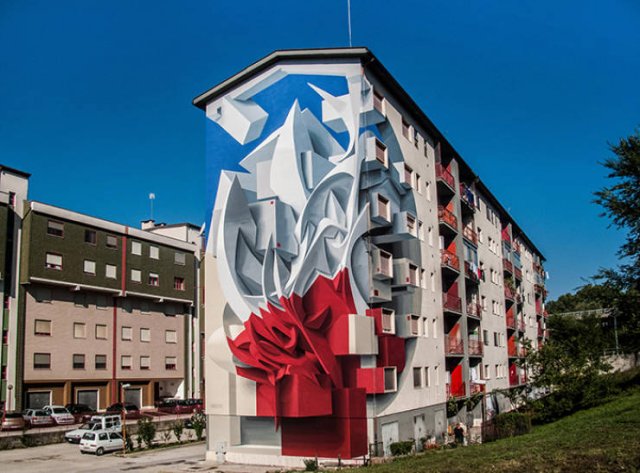 Awesome Street 3D Art (15 pics)