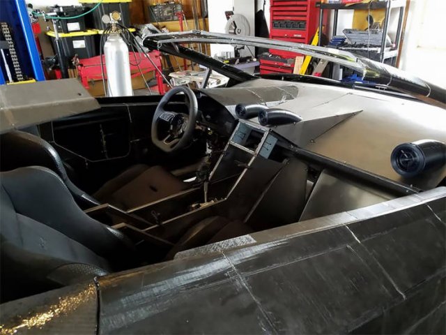 Lamborghini Aventador Made On A 3D-Printer (18 pics)