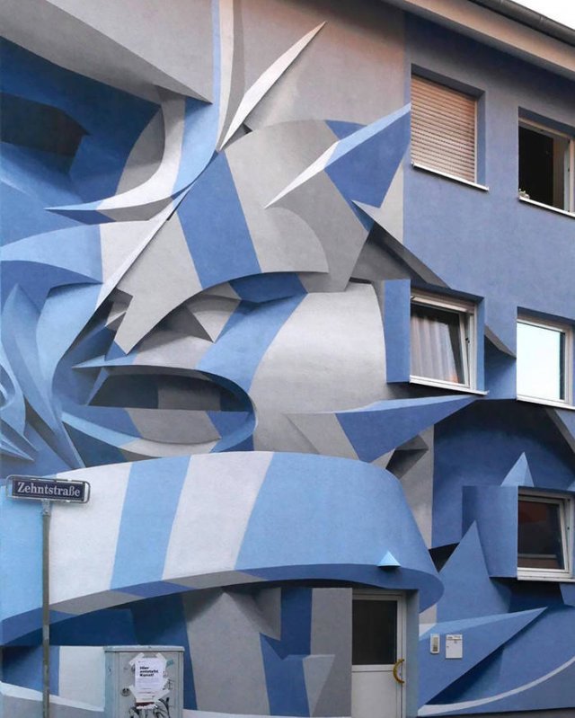 Awesome Street 3D Art (15 pics)