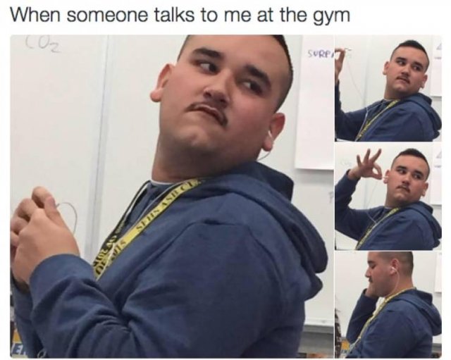 Gym Memes (26 pics)