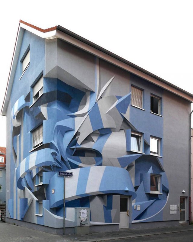 Awesome Street 3D Art (15 pics)