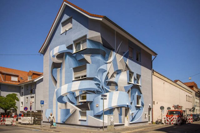 Awesome Street 3D Art (15 pics)