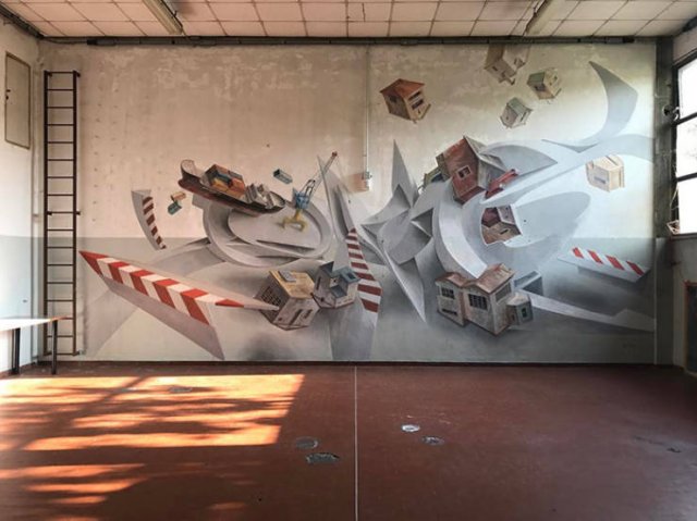 Awesome Street 3D Art (15 pics)
