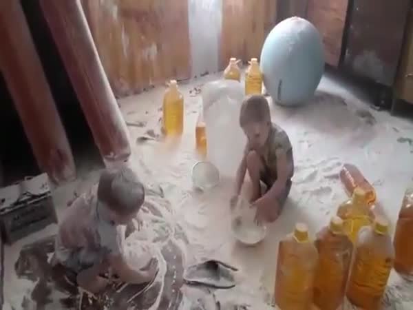 While Granny Isn't Home