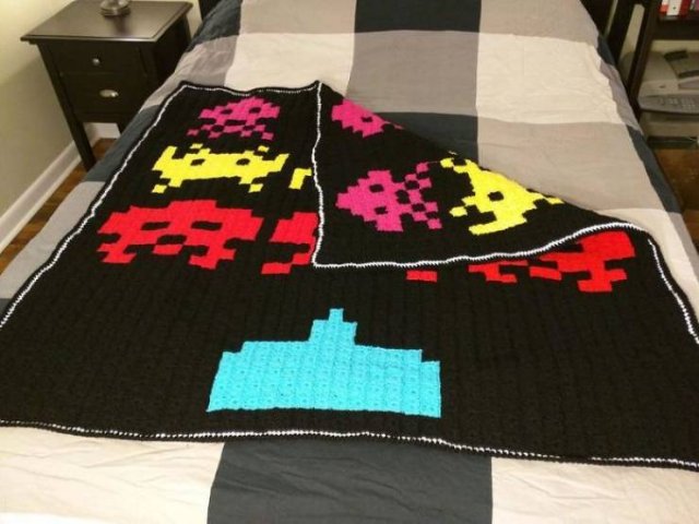 Retro Game Blankets (40 pics) Retro Game Blankets (40 pics)