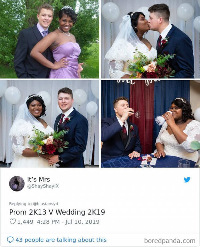 When Prom Goes All The Way To The Wedding (31 pics)
