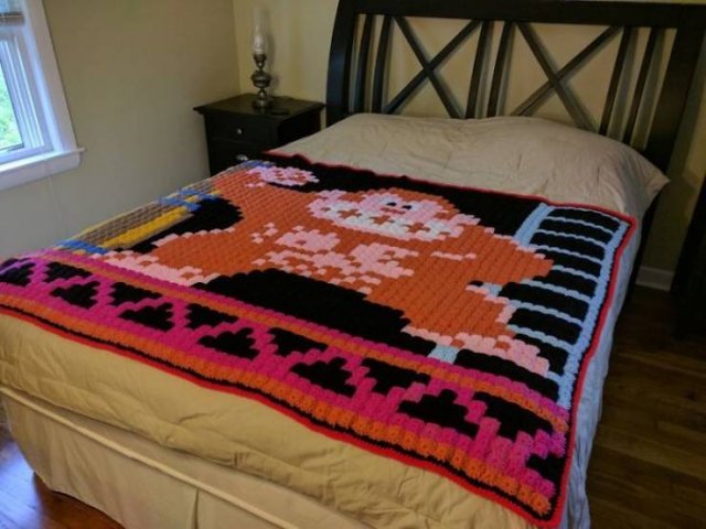 Retro Game Blankets (40 pics)