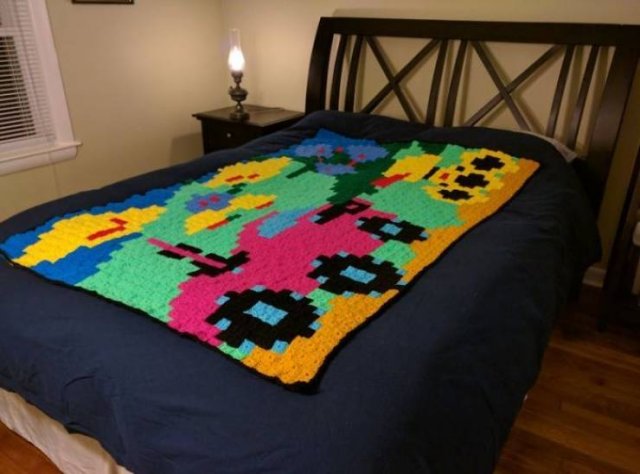 Retro Game Blankets (40 pics)