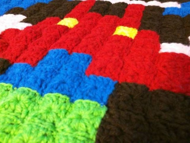 Retro Game Blankets (40 pics)
