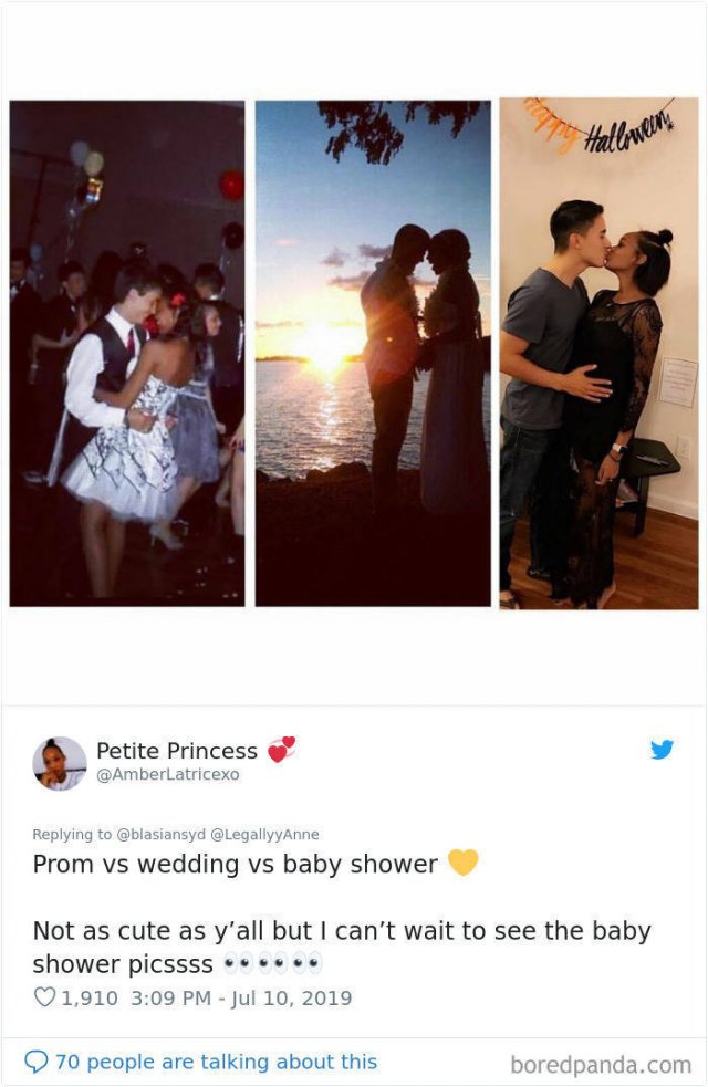 When Prom Goes All The Way To The Wedding (31 pics)