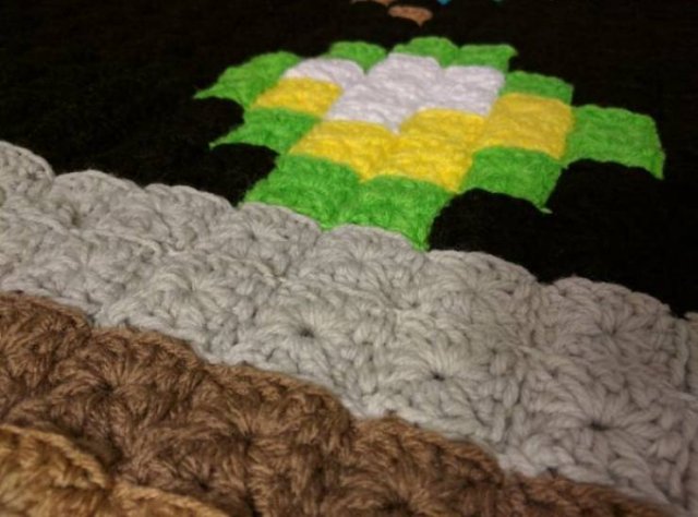 Retro Game Blankets (40 pics)