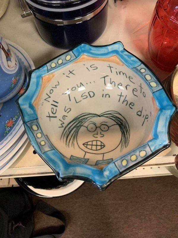 Found At Thrift Shops (35 pics)