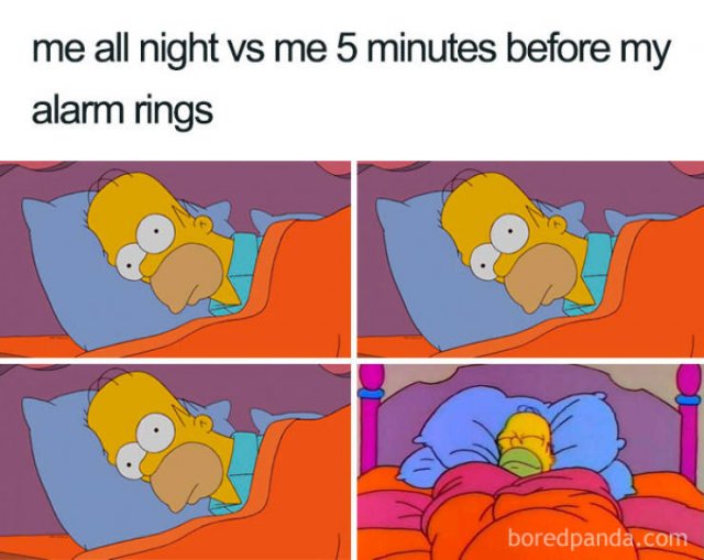 Sleep Memes (40 pics)