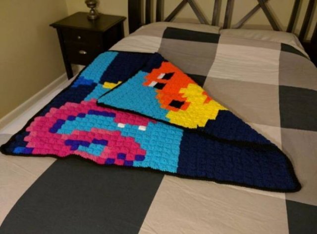 Retro Game Blankets (40 pics) Retro Game Blankets (40 pics)