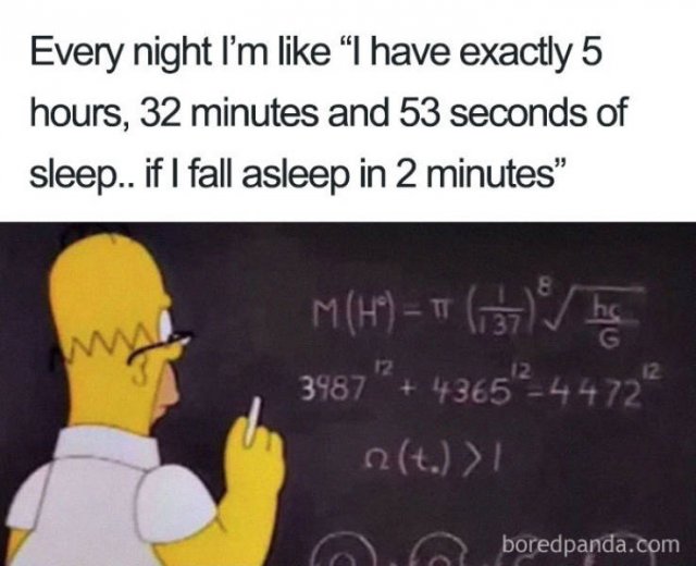 Sleep Memes (40 pics)