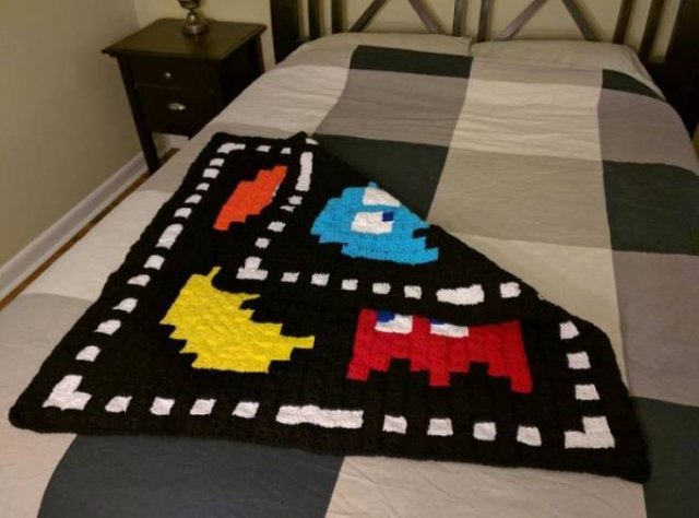 Retro Game Blankets (40 pics)