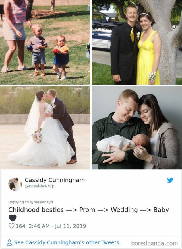 When Prom Goes All The Way To The Wedding (31 pics)