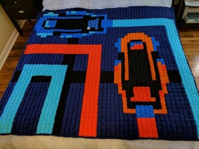 Retro Game Blankets (40 pics)