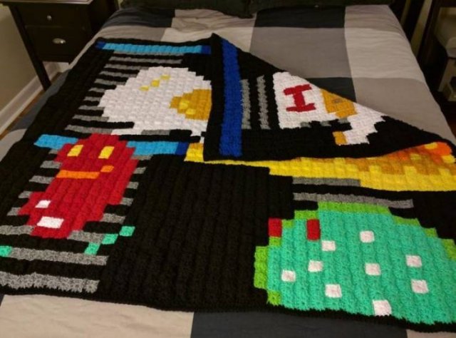 Retro Game Blankets (40 pics) Retro Game Blankets (40 pics)