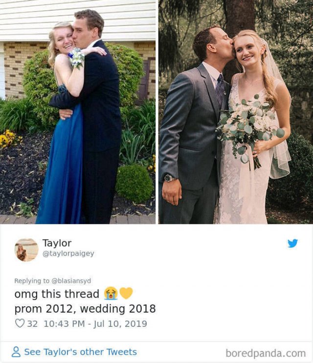 When Prom Goes All The Way To The Wedding (31 pics)